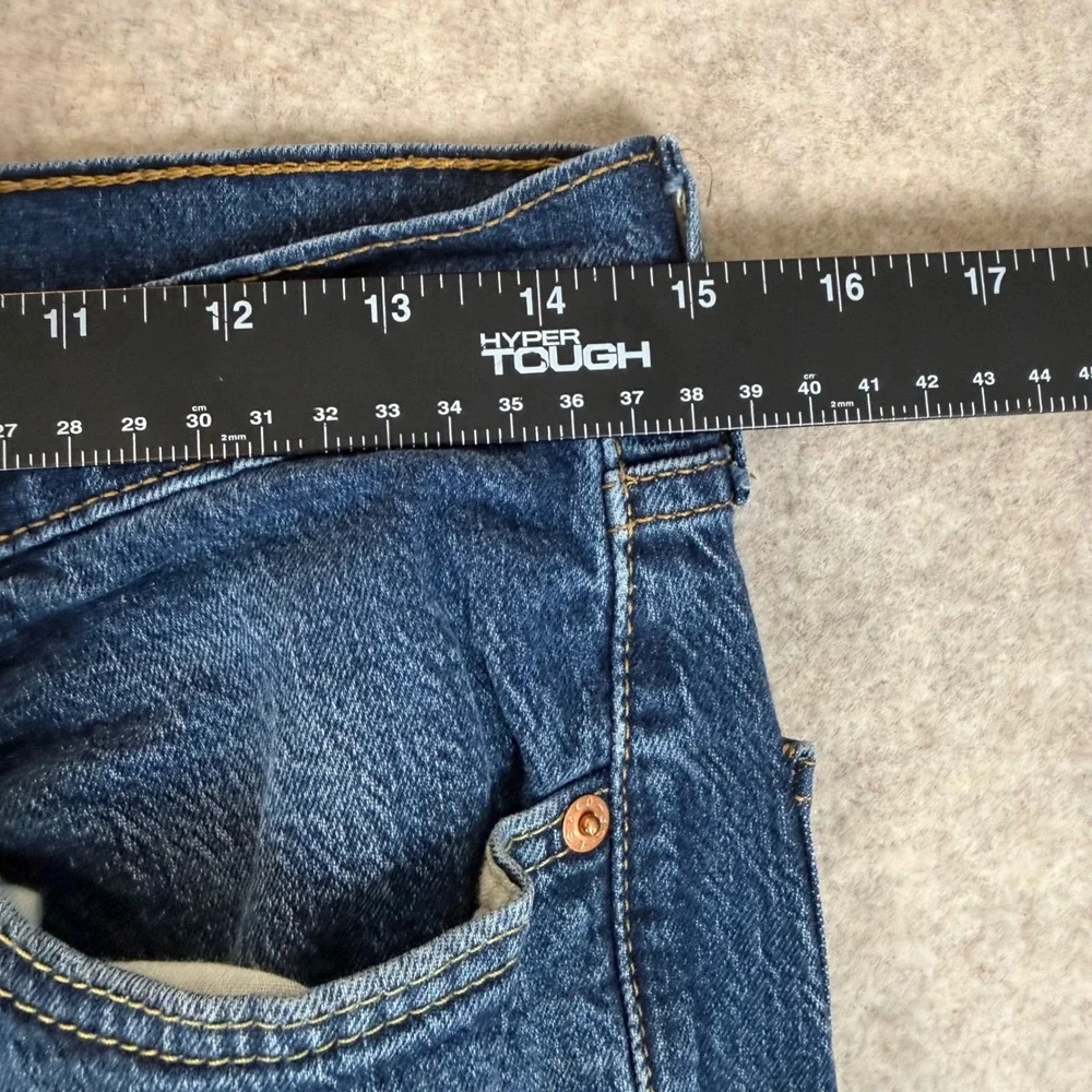 Levi's 527 Slim Bootcut Jeans 31x30 Medium Wash Denim Blue Workwear